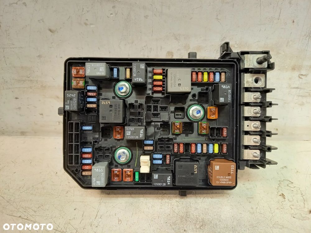 Opel Astra K 5 V skrzynka puszka bezpiecznikow 39216535 - 1