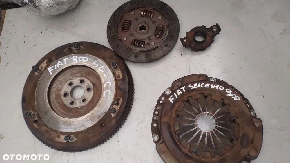 Fiat cinquecento seicento uno 900 sprzęgło koło zamachowe - 1