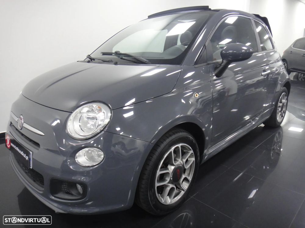 Fiat 500C 1.2 8V S - 3