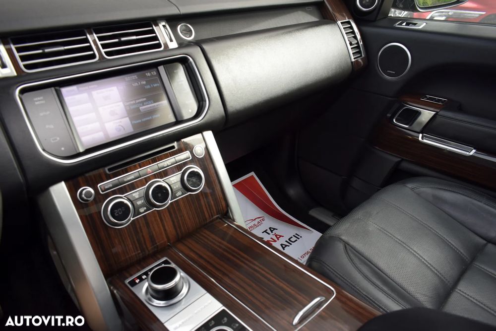 Land Rover Range Rover 4.4 I SDV8 Autobiography - 24