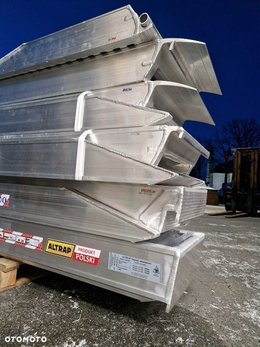 Najazdy aluminiowe ALTRAP 2,5metra 14t - najlepsze ceny każdego modelu - 8