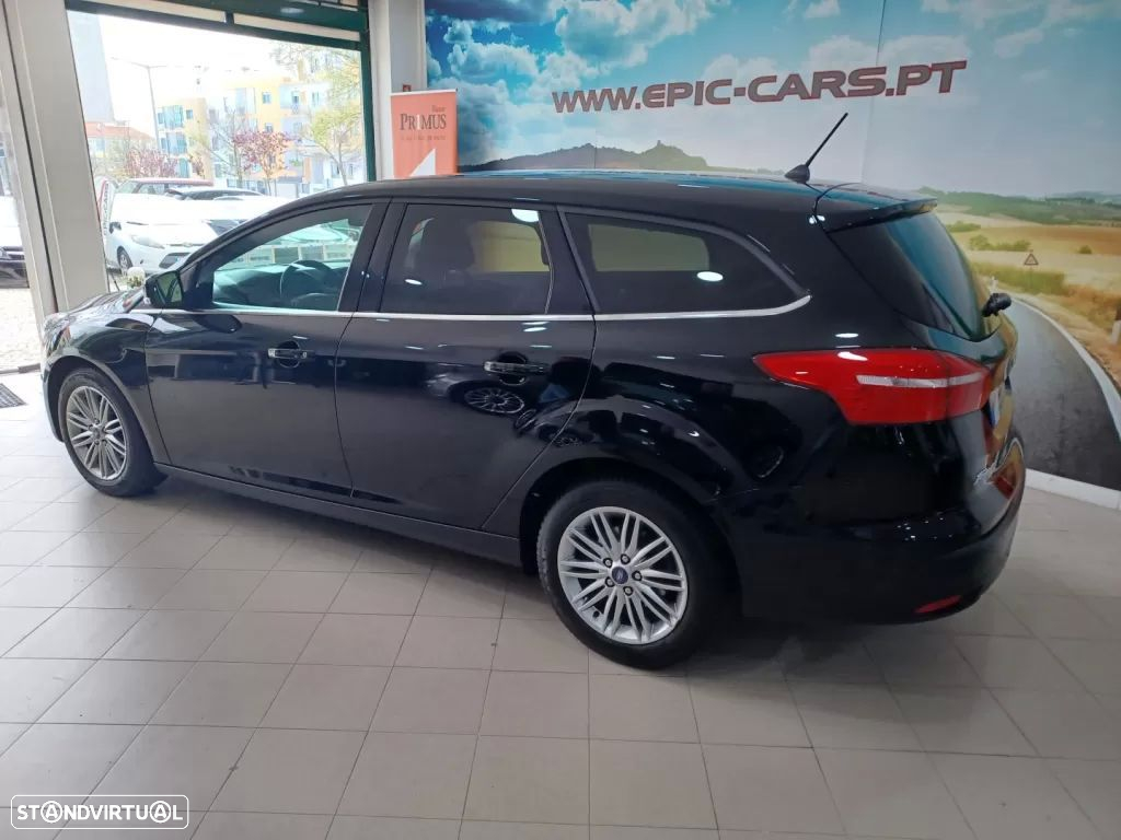 Ford Focus SW 1.0 EcoBoost S&S COOL&CONNECT - 5