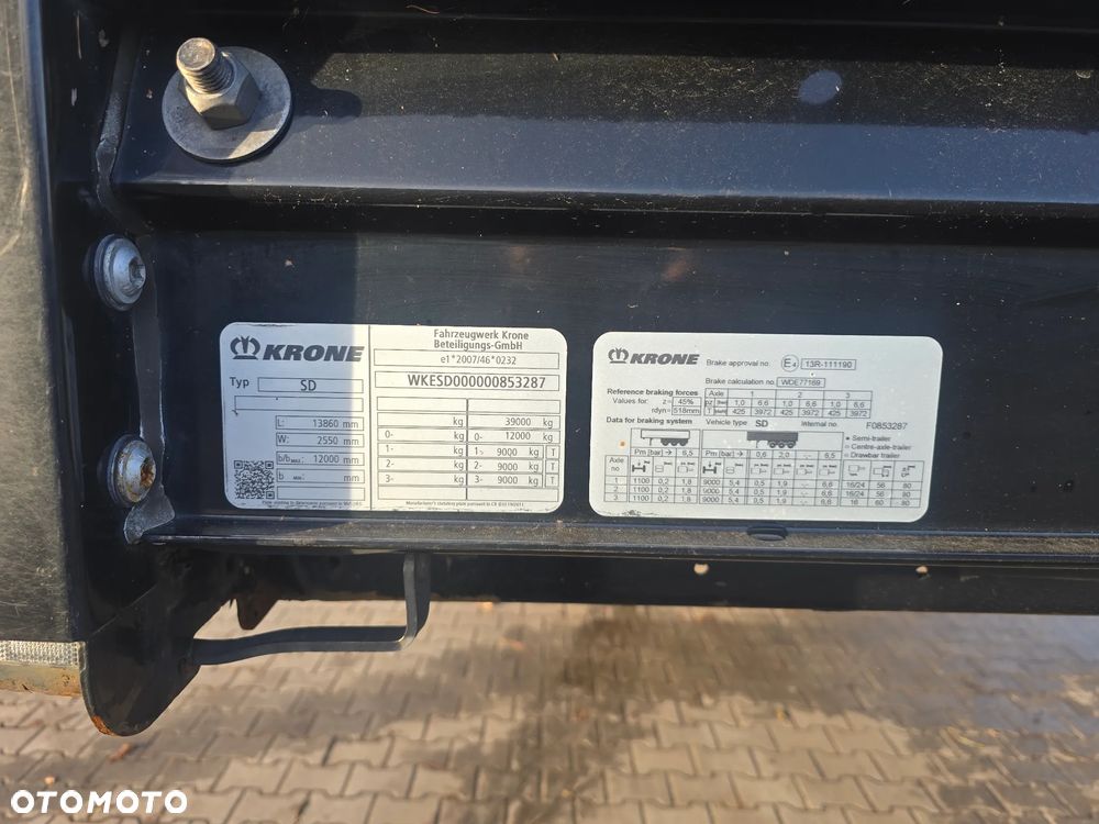 Krone Coil Liner - 4