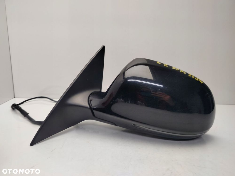 audi a6 c6 lift 7 pin 08r- lusterko lewe zewnętrzne lz9y - 1