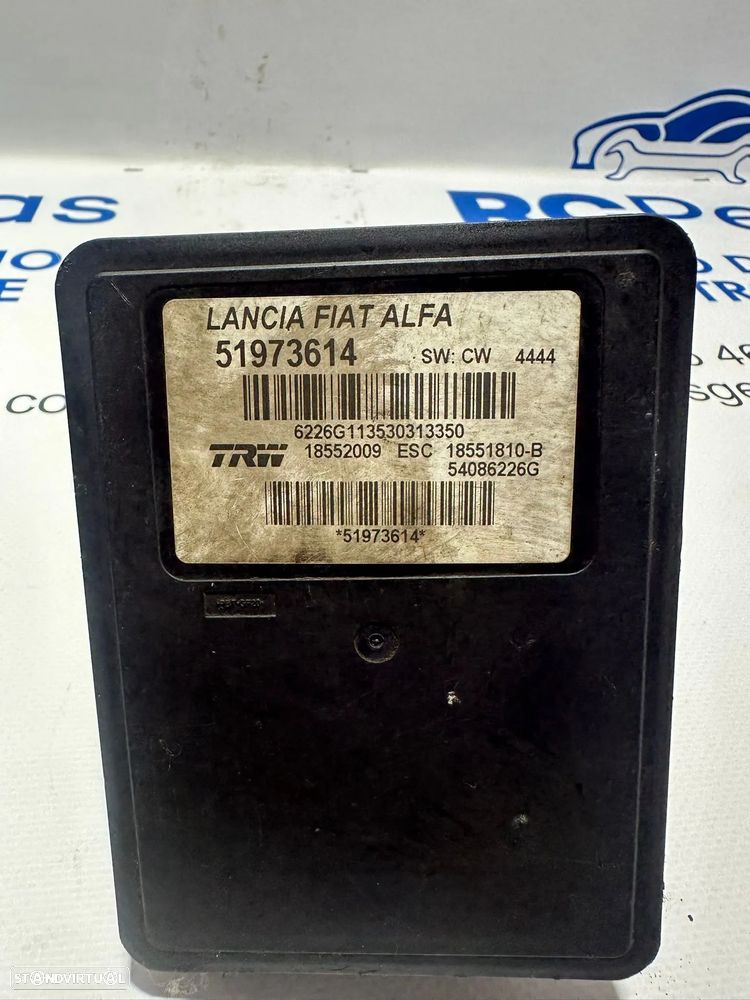 .Bomba Modulo Hidraulico ABS Original Fiat 500L 351 352 51973614 2012 - 2017 - 3