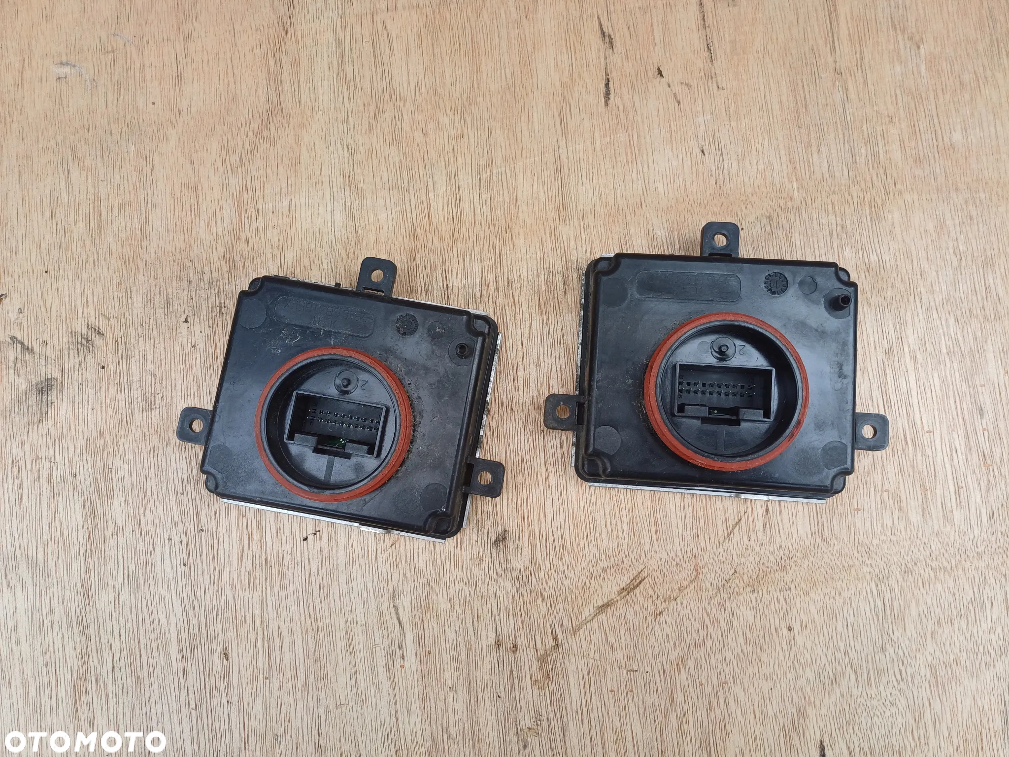 Oryginał Moduł LED Sterownik Skoda Superb II lift Audi A6 C7 A7 A8  Passat B8 4G0907697F - 4