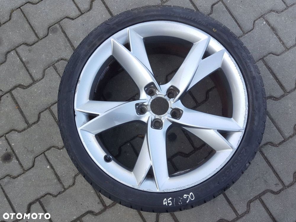 AUDI A4 B8 A5 8T FELGA ALUMINIOWA 19 5X112 8T0601025F - 1