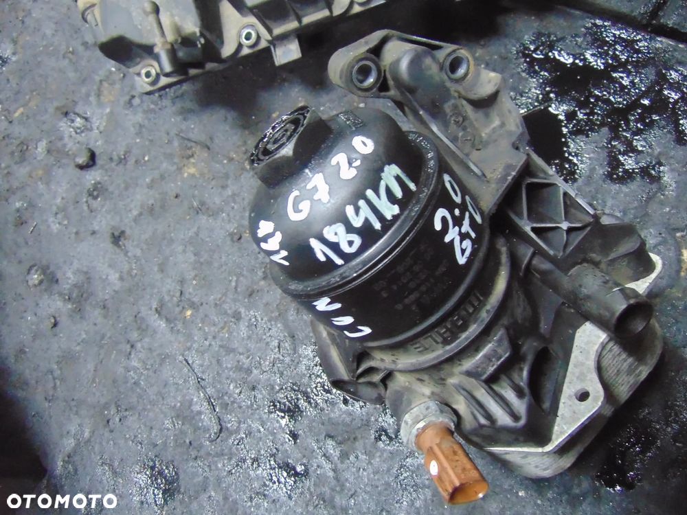 Obudowa filtra oleju Golf 7 2,0 tdi GTD