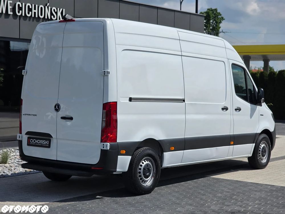 Mercedes-Benz eSPRINTER Sprinter 312 Wysoki ELEKTRYCZNY I BEZWYPADKOWY I Polski Salon I Niski Przebieg I Pełna Faktura Vat 23% I GWARANCJA I - 14