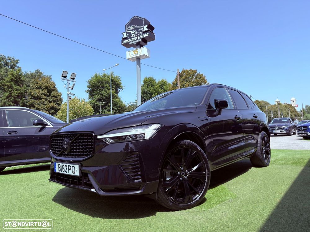 Volvo XC 60 2.0 T6 PHEV Black Edition AWD - 2