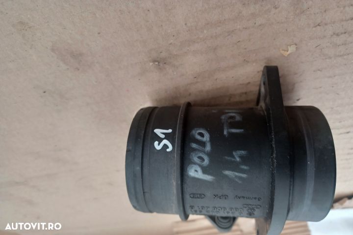 Debitmetru aer 038906461B 0281002531 Volkswagen VW Polo 4 9N [2001 - - 3