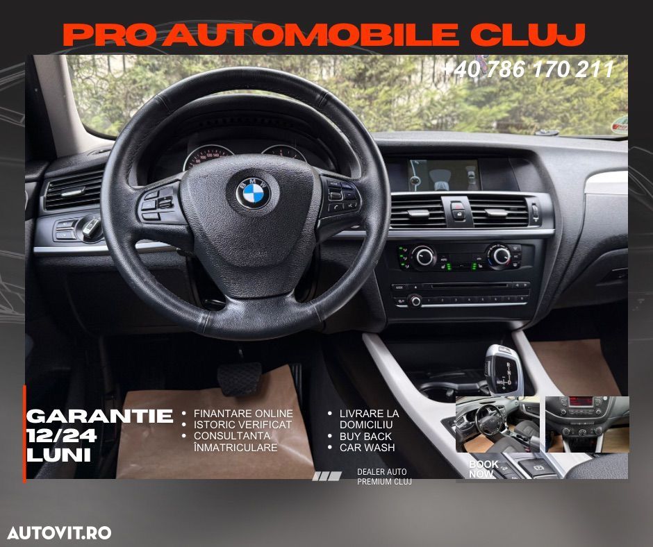 BMW X3 xDrive20d Aut. - 31
