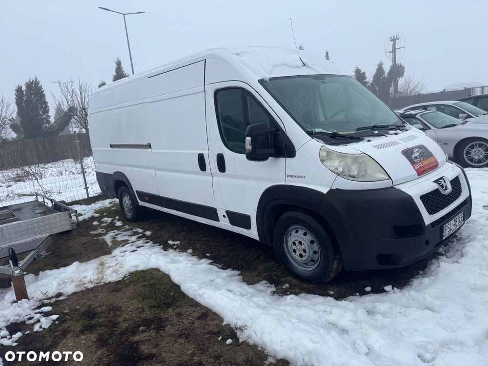 Peugeot Boxer 2,2 HDi L4H2 Maxi doinwestowany - 6