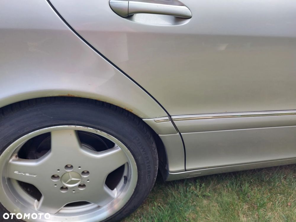 Mercedes-Benz Klasa S 500 L - 27