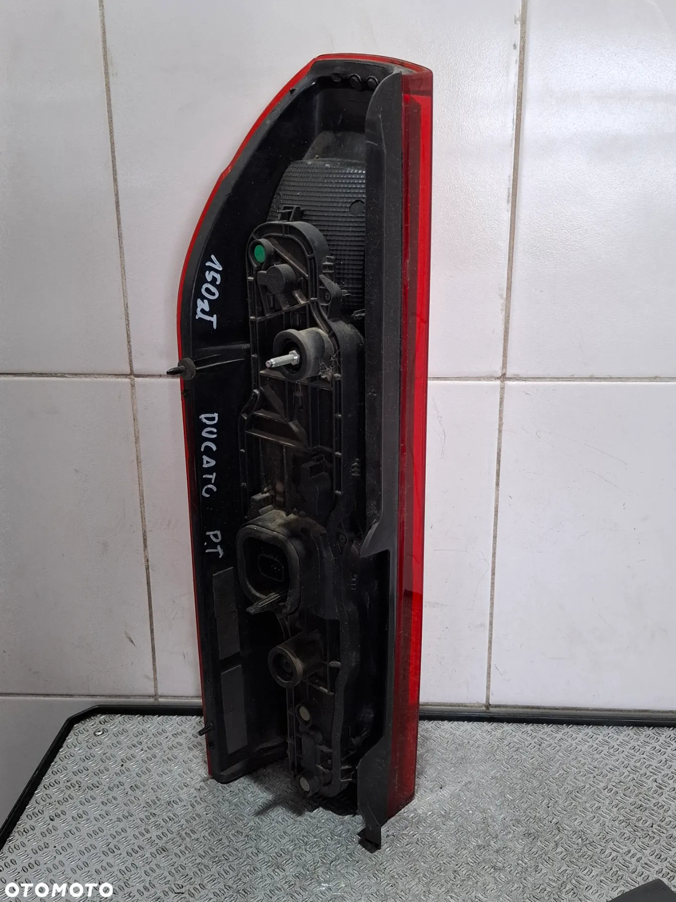 Lampa Fiat Ducato Boxer Jumper 2016 rok  prawa tył - 3