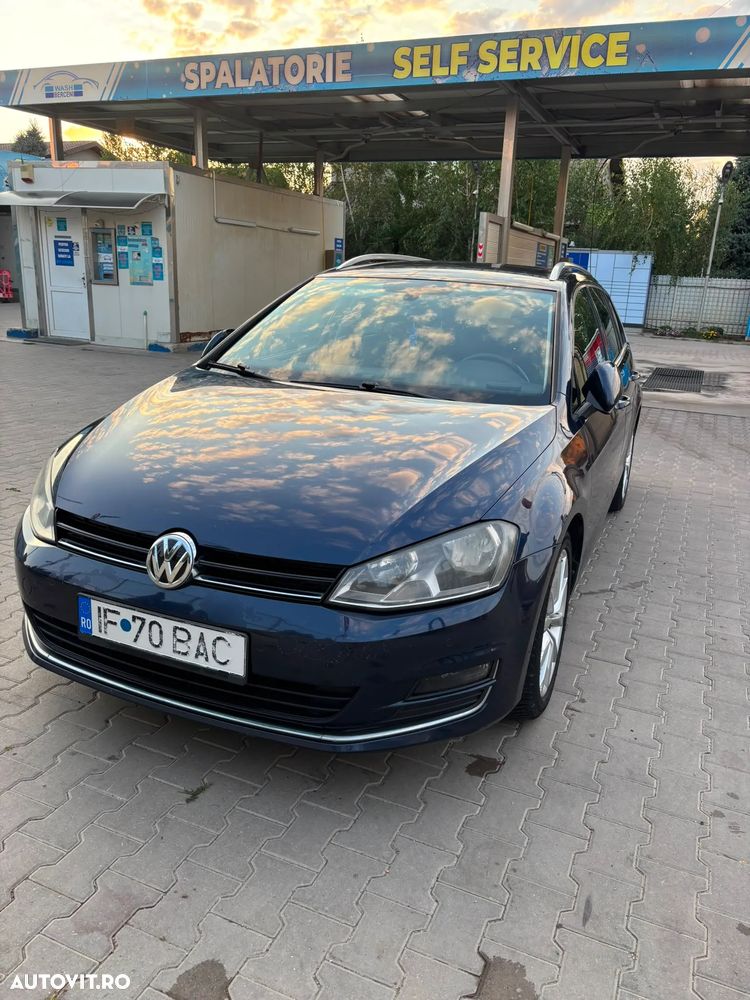 Volkswagen Golf 2.0 TDI DPF BMT DSG Comfortline - 1