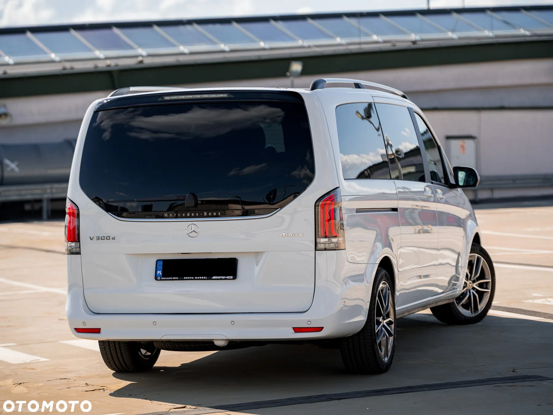 Mercedes-Benz Klasa V 300 d 4-Matic 9G-Tronic (d³ugi) - 8