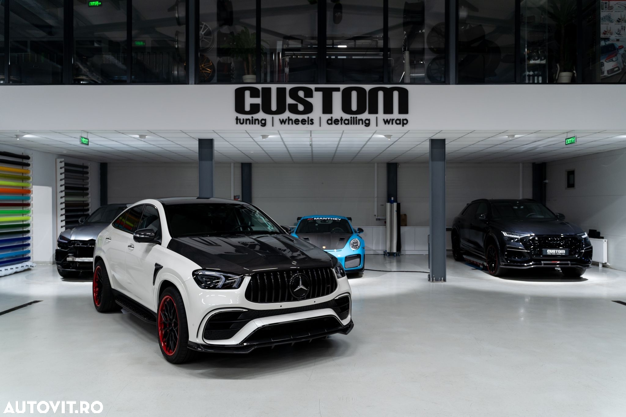 Mercedes-Benz GLE Coupe AMG 63 S MHEV 4MATIC+ - 2