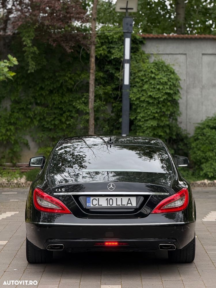 Mercedes-Benz CLS 250 CDI DPF BlueEFFICIENCY 7G-TRONIC - 13