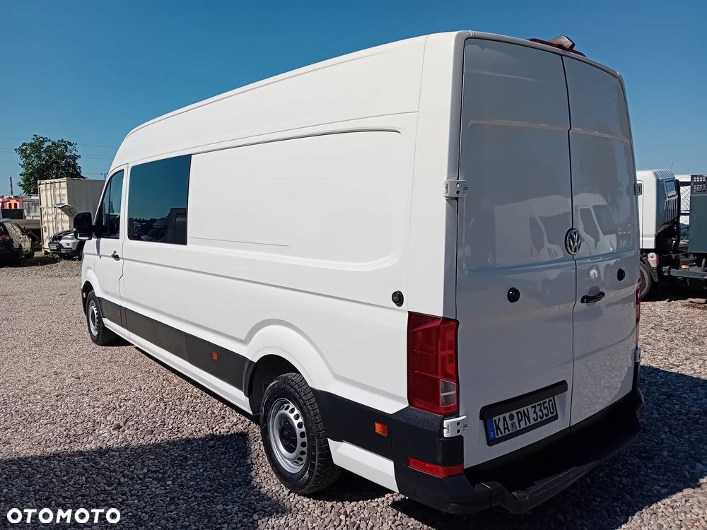 Volkswagen Crafter Brygadówka - 7
