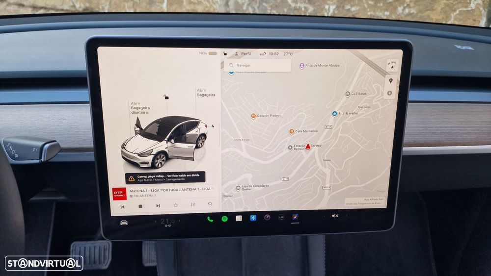 Tesla Model Y Long Range Tração Integral - 21
