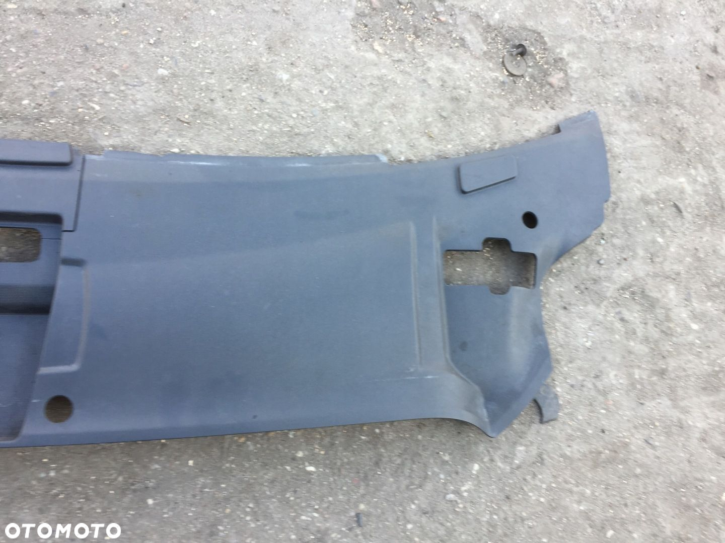 AUDI A8 D4 GÓRNA OSŁONA PASA PRZEDNIEGO 4H0807081 - 4