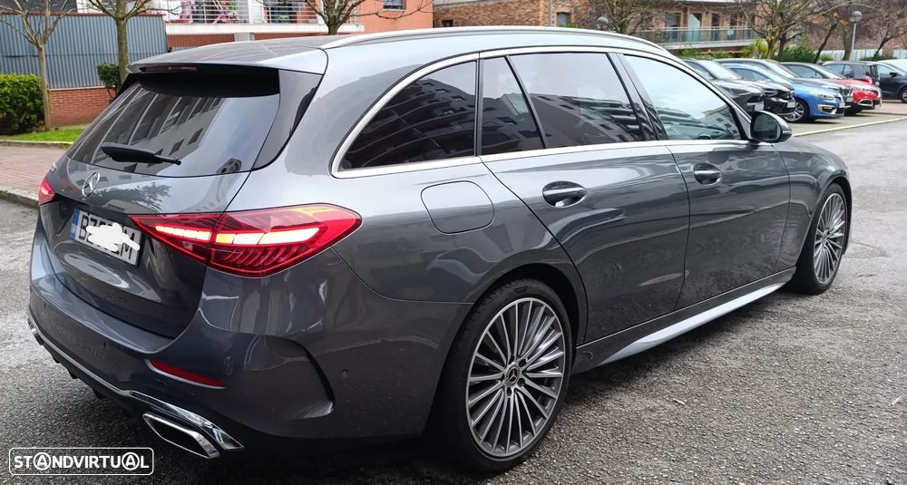 Mercedes-Benz C 220 d 9G-TRONIC Edition AMG Line - 3