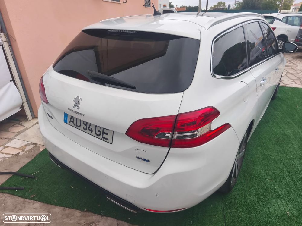 Peugeot 308 SW - 4