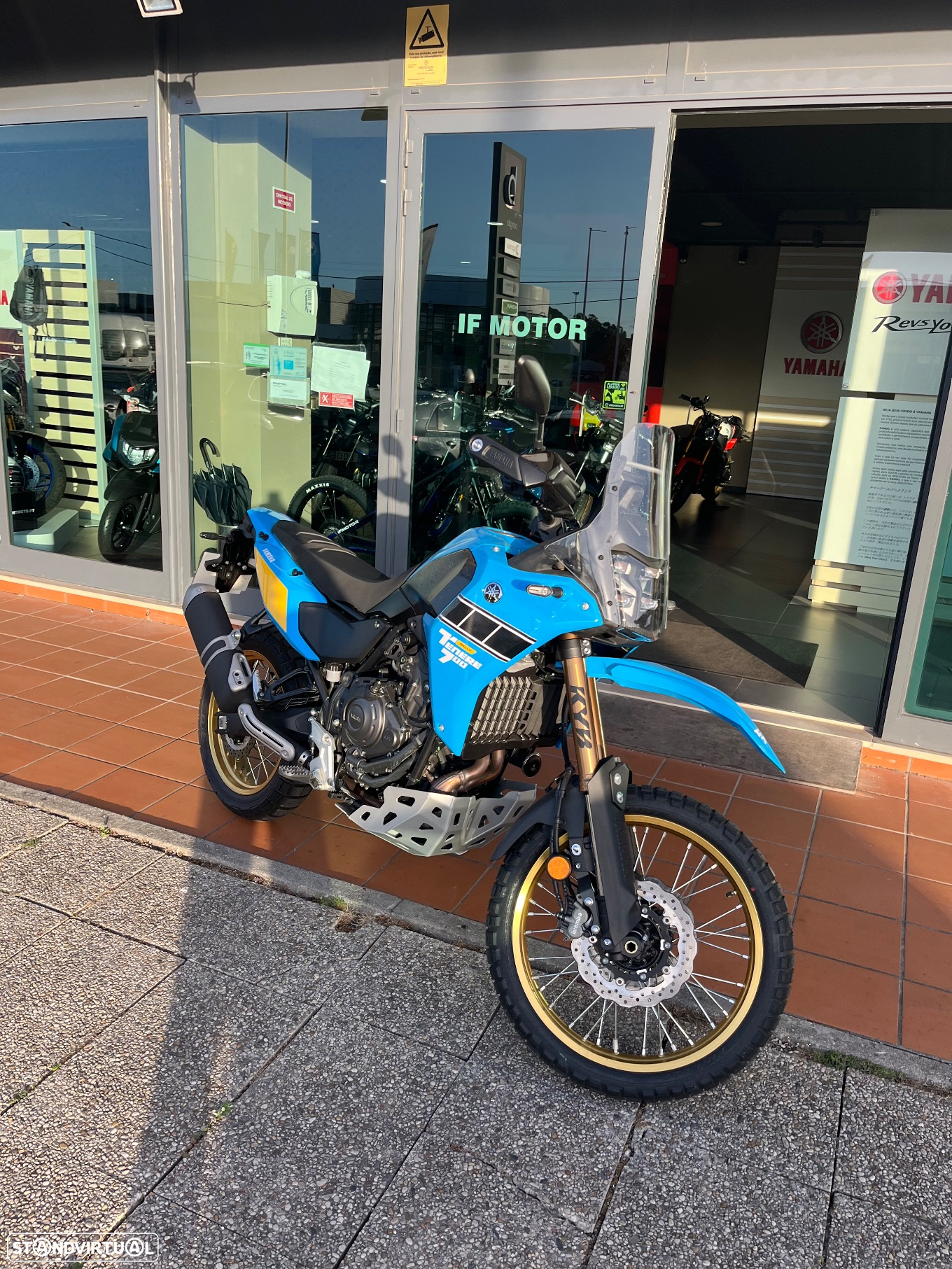 Yamaha Ténéré 700 Rally - 2