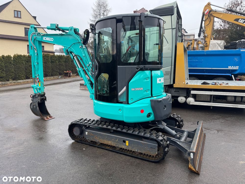 Caterpillar 304 CAT 305 Kobelco Made in JAPAN NOWA MASZYNA - 7
