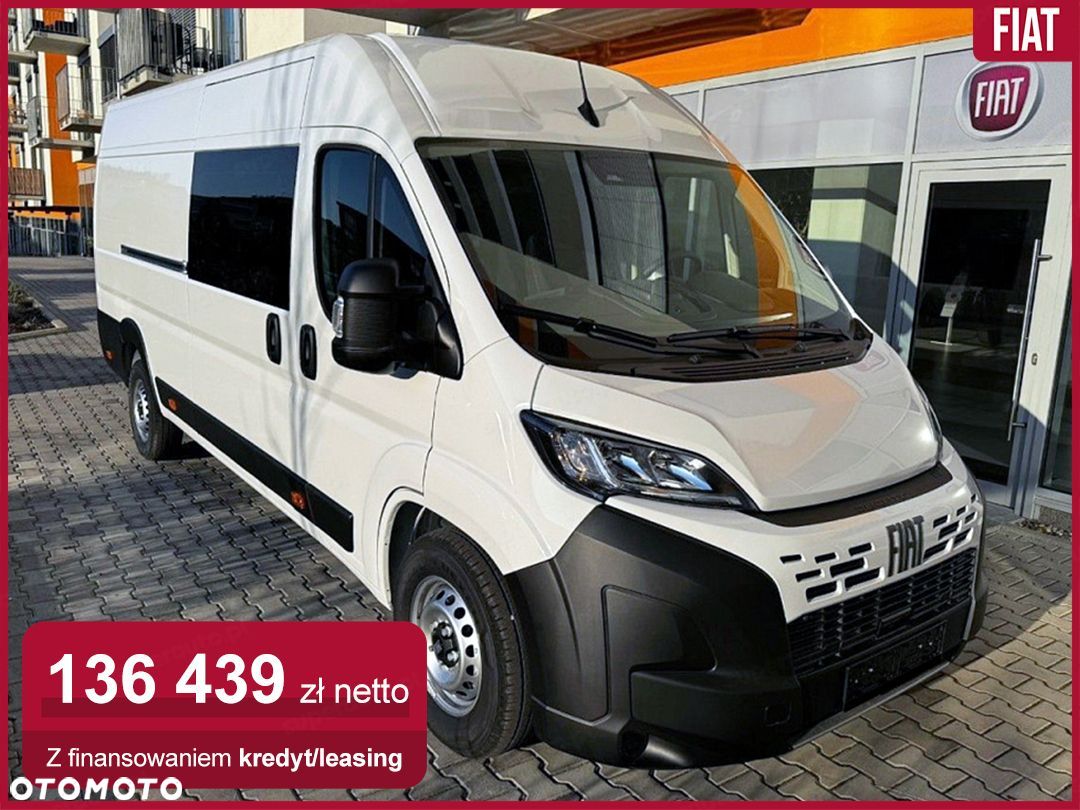 Fiat Ducato Maxi L4H2 Zabudowa Brygadowa AT 2.2 180KM - 1