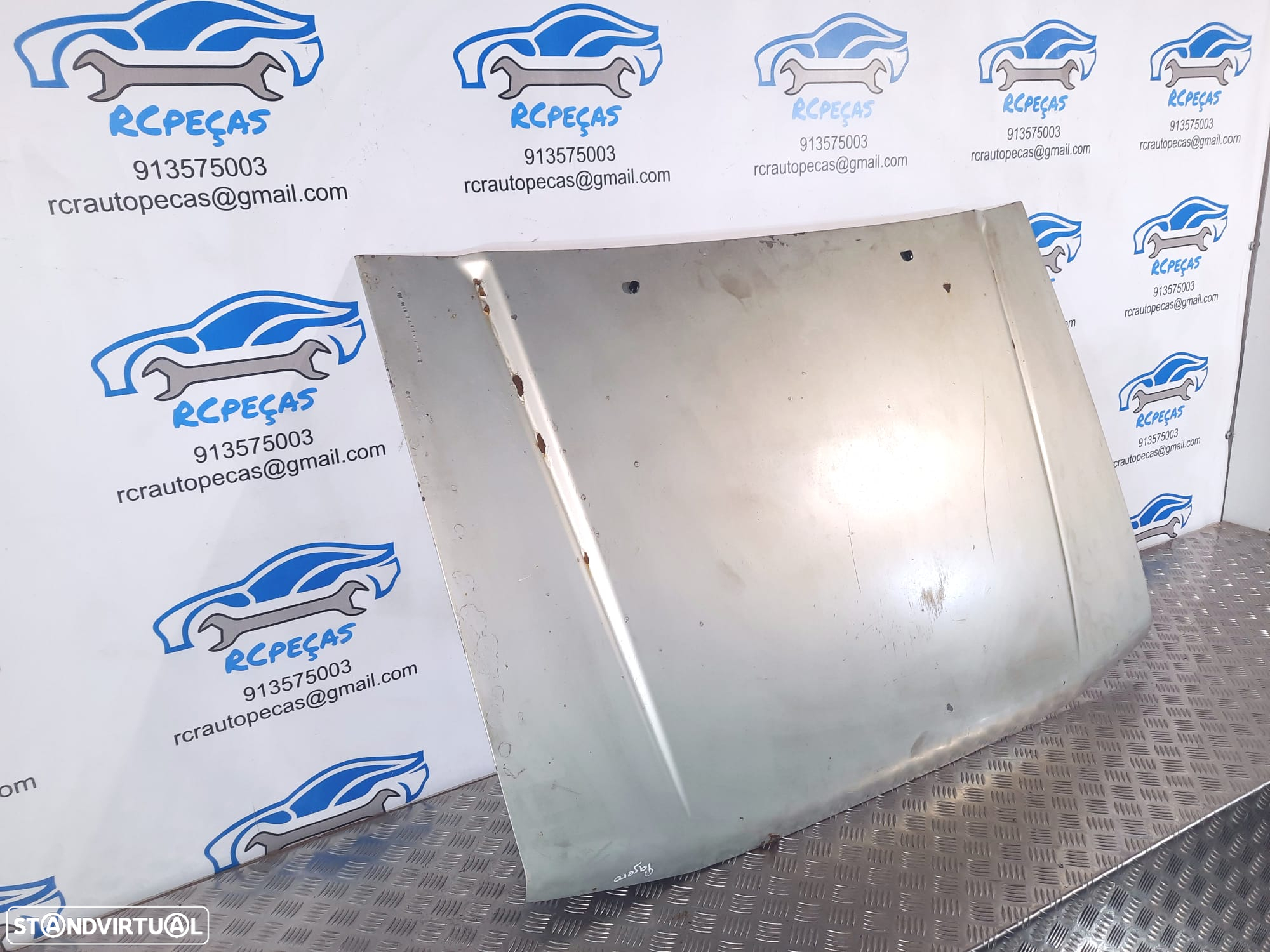 CAPOT MITSUBISHI MB861455 MITSUBISHI PAJERO II 2 MK2 V3_W V2_W V4_W CAPÔ CAPO ORIGINAL - 8