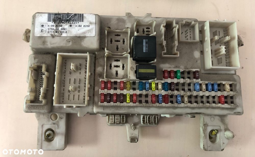 Zestaw startowy Ford Focus MK2 5M51-12A650-SC - 2