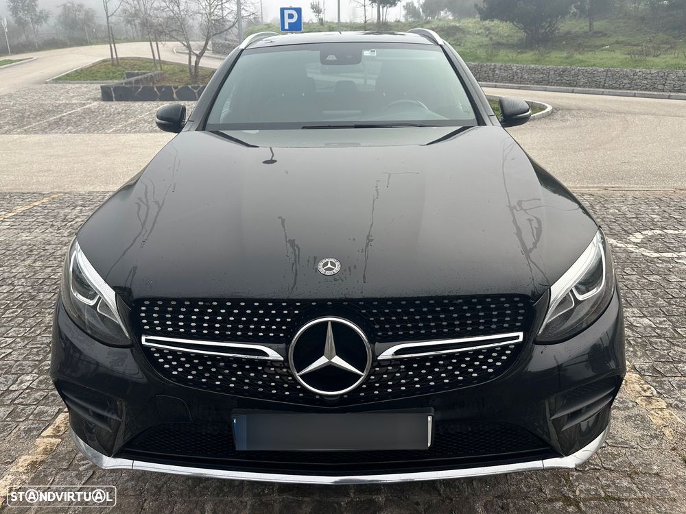 Mercedes-Benz GLC 220 d 4Matic 9G-TRONIC AMG Line - 8