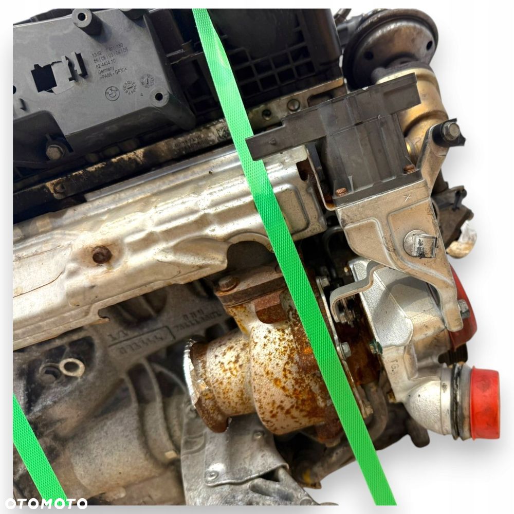 SILNIK N47D20A BMW E81 E87 E90 E91 E60 E61 X1 E84 X3 E83 2.0 D DIESEL - 11
