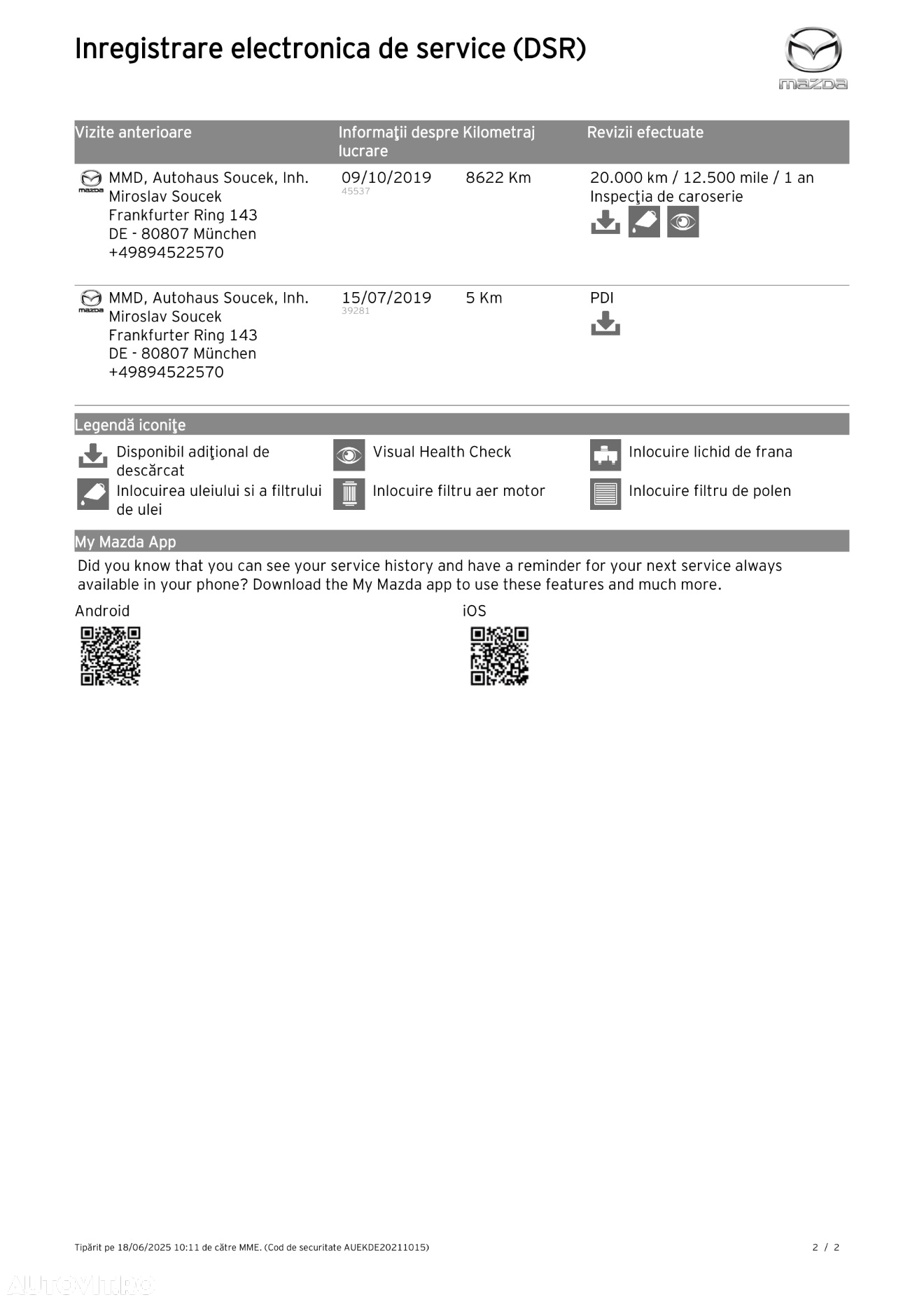 Mazda 3 SKYACTIV-G 120 Exclusive-Line - 32