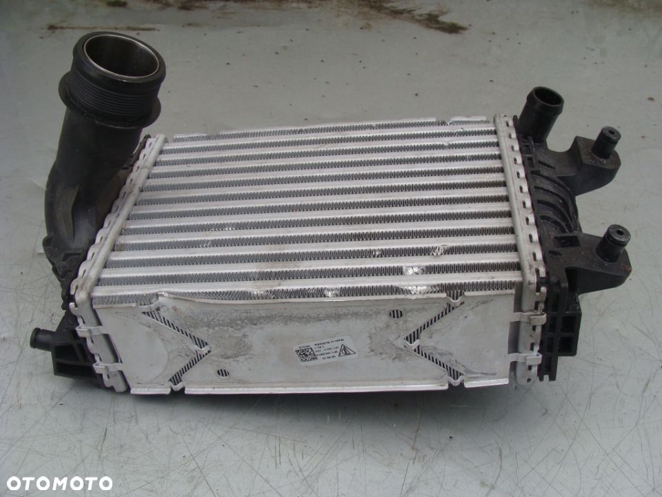 INTERCOOLER CHŁODNICA PORSCHE 911 991 LIFT GTS 9P1145622A - 3