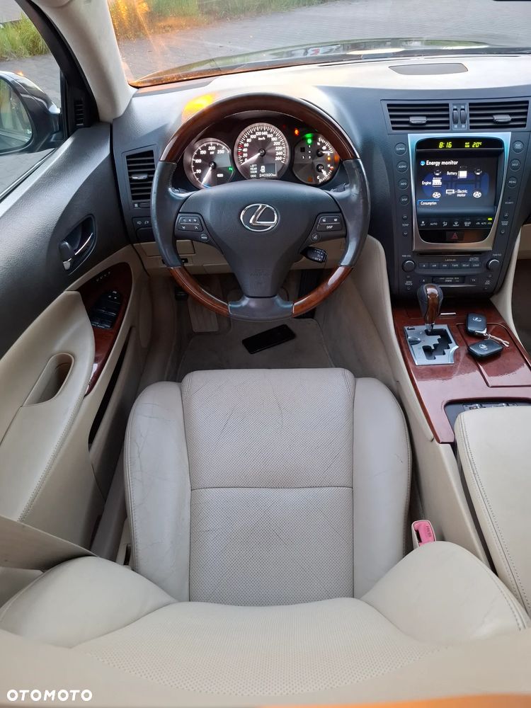 Lexus GS 450h Prestige + - 12