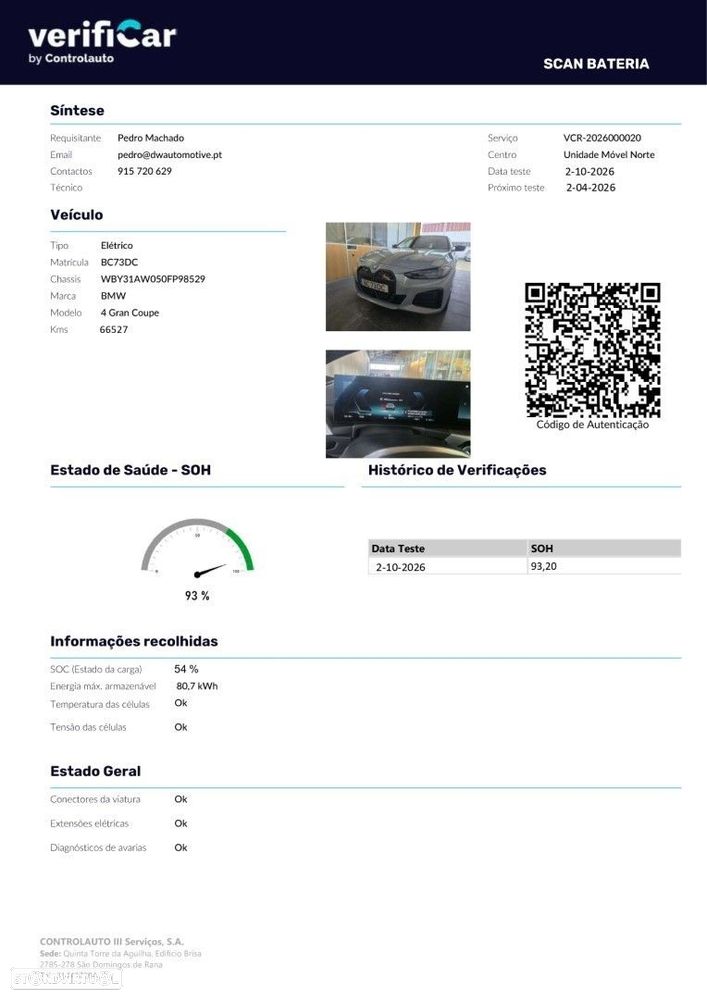 BMW i4 M50 Pack Desportivo M Pro - 51