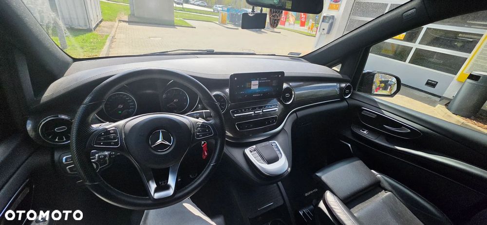 Mercedes-Benz Klasa V 300 d 4-Matic Avantgarde 9G-Tronic (d³ugi) - 15