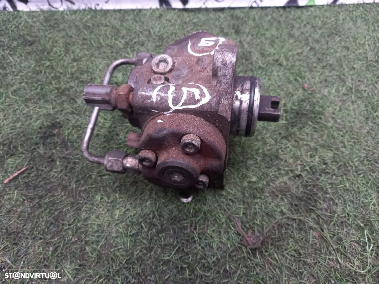 Bomba Injectora / Bomba Alta Pressão Ford Transit Caixa (Fa_ _) - 3