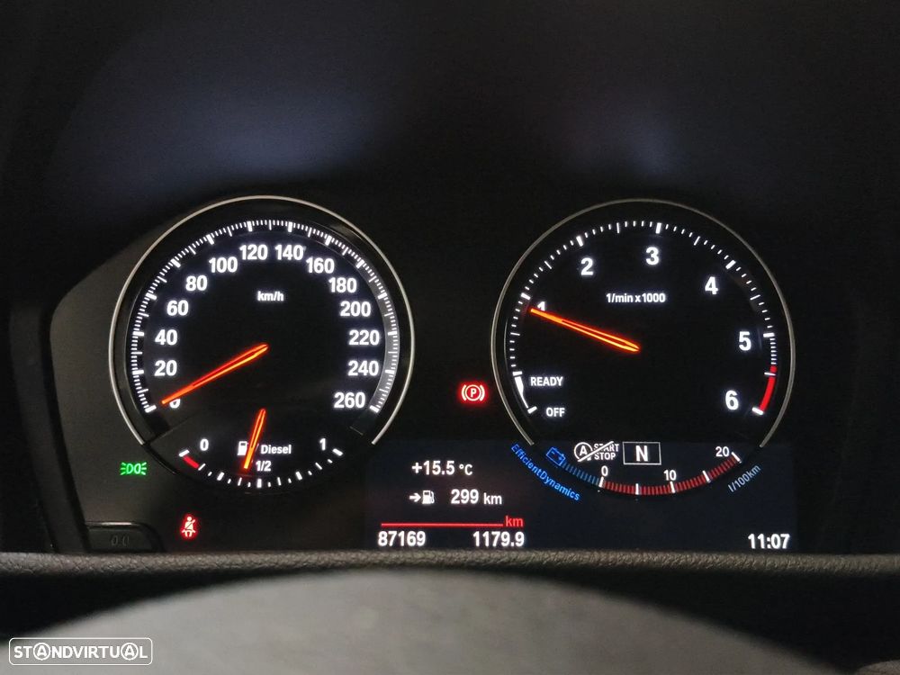 BMW 216 Active Tourer d Advantage - 11