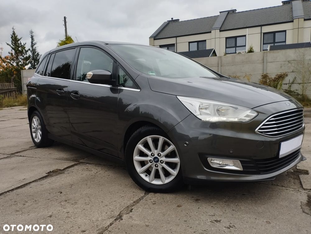 Ford Grand C-MAX 1.5 EcoBoost Start-Stopp-System Titanium - 15