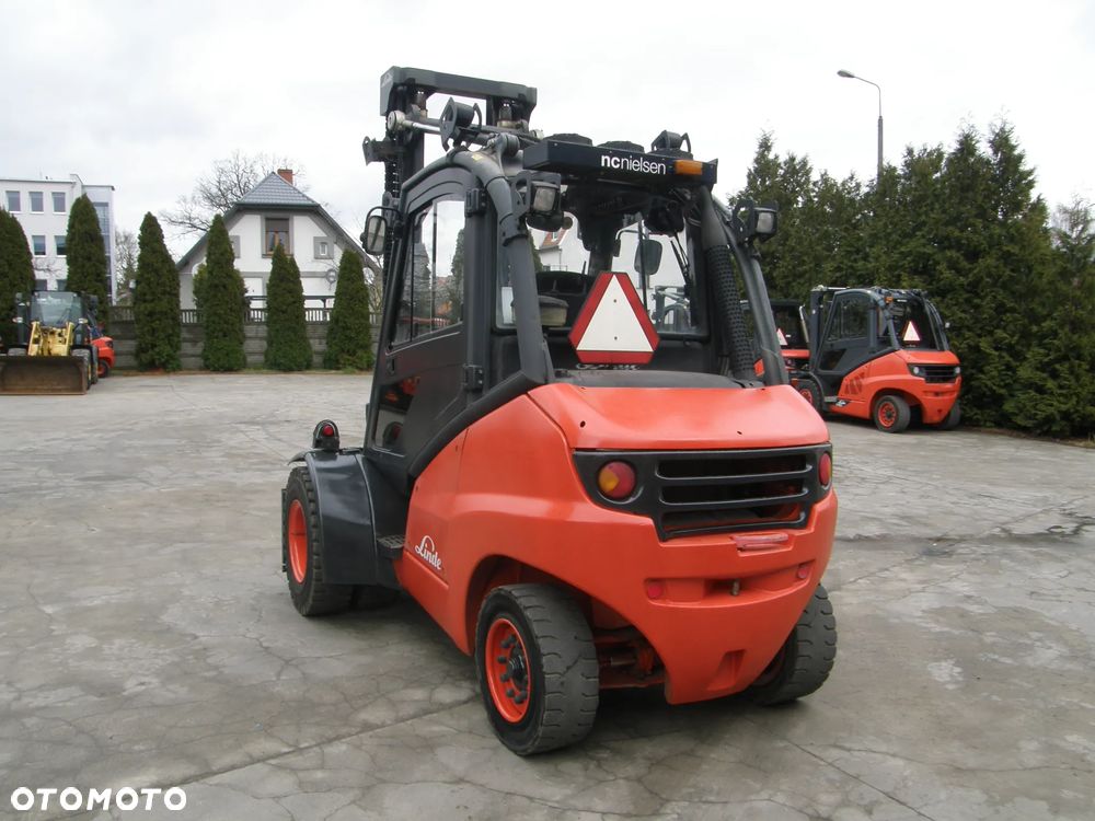 Linde H45D 2007rok klima kabina sprowadzony - 4