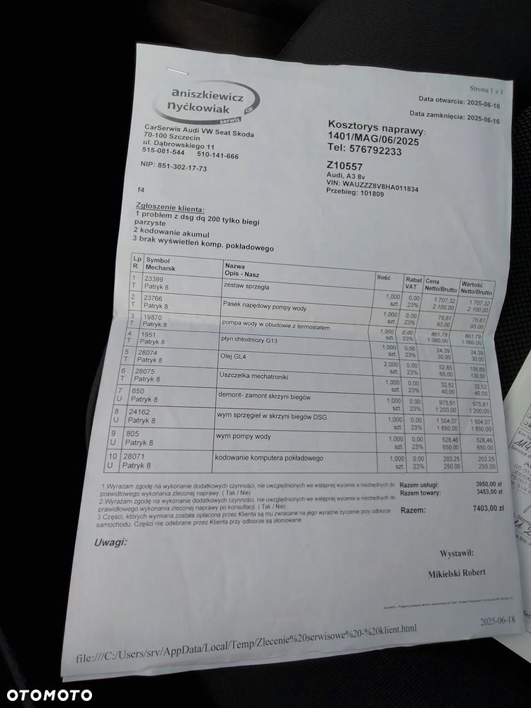 Audi A3 Sportback 35 TFSI S tronic - 11