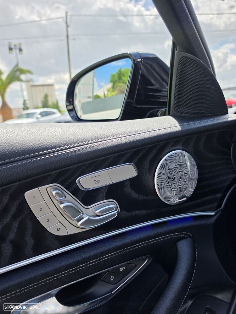 Mercedes-Benz E 300 de AMG Line 4Matic - 16
