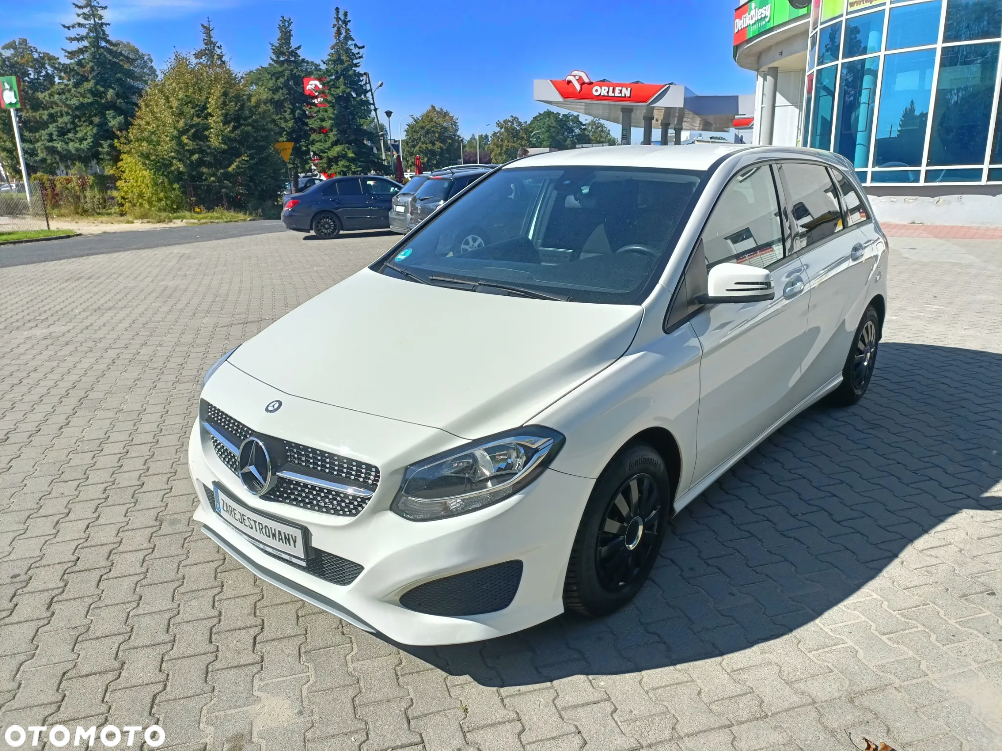 Mercedes-Benz Klasa B 180 Edition - 8