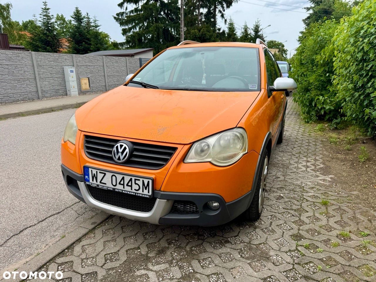 Volkswagen Polo Cross 1.9 TDI - 1