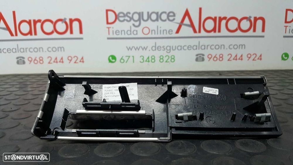 EMBELIZADOR VOLKSWAGEN TOUAREG (7LA) TDI V6 - 4