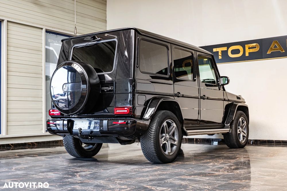 Mercedes-Benz G 350 d 7G-TRONIC - 35